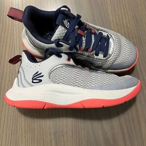 Steph Curry Under Armour Youth Basketball Shoes